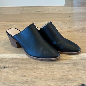 Loft mules black size 10